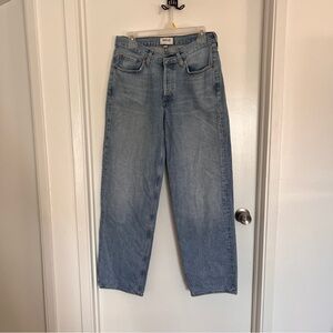 Agolde Light Blue Boyfriend Jeans
